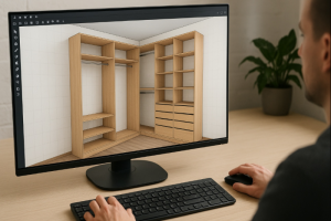 ¿Necesitas un fabricante de vestidores a medida en Murcia?
