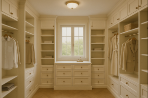 ¿Te cuesta decidir la distribución más adecuada para tu vestidor a medida en Orihuela? Déjate asesorar por los profesionales de KOCI3